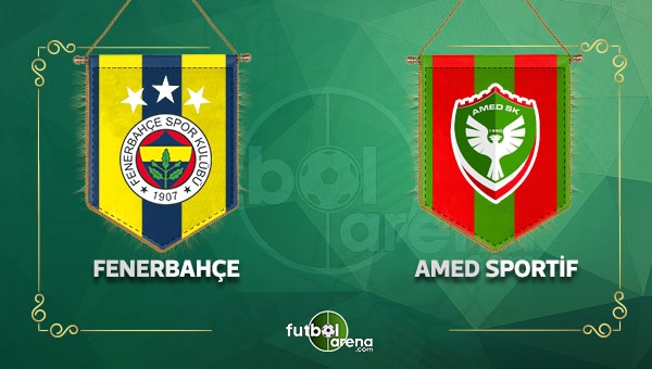 Fenerbahçe - Amed Sportif maçı saat kaçta, hangi kanalda?