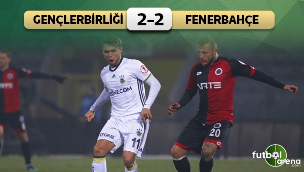 Fenerbahçe grubu 2. tamamladı - Maçın golleri