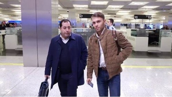 Fenerbahçe'nin yeni transferi Karavaev, İstanbul'a geldi