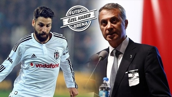 Fikret Orman ve Olcay Şahan'ın Trabzonspor transferi görüşmesi