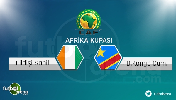 Fildişi Sahili - Kongo maçı saat kaçta, hangi kanalda?