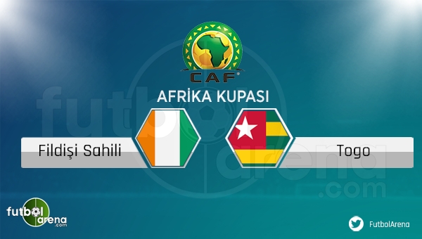Fildişi Sahili - Togo maçı saat kaçta, hangi kanalda?