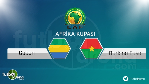 Gabon - Burkina Faso maçı saat kaçta, hangi kanalda?