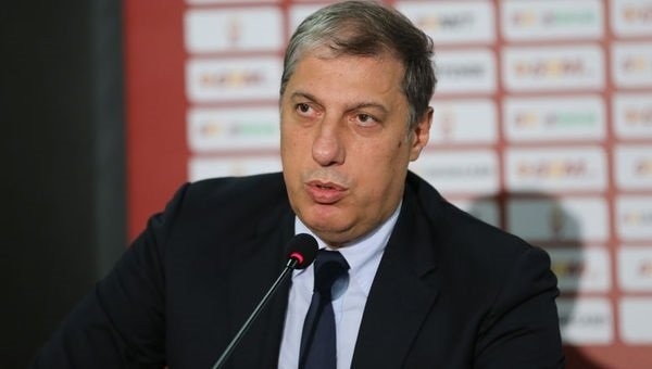 Galatasaray yöneticisi Levent Nazifoğlu'ndan Aziz Yıldırım'a yanıt