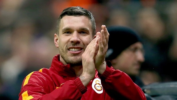 Galatasaray'da Podolski'nin yerine transfer edilecek oyuncu hazır