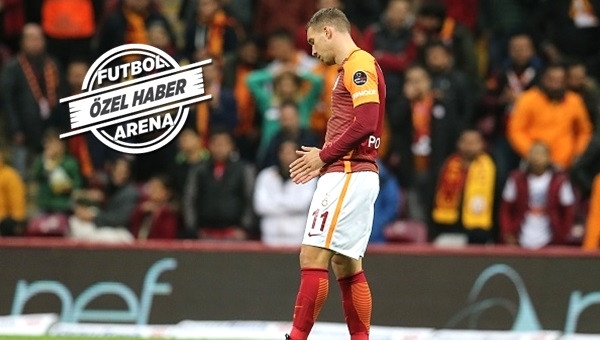 Galatasaray'dan Vissel Kobe'ye Podolski cevabı