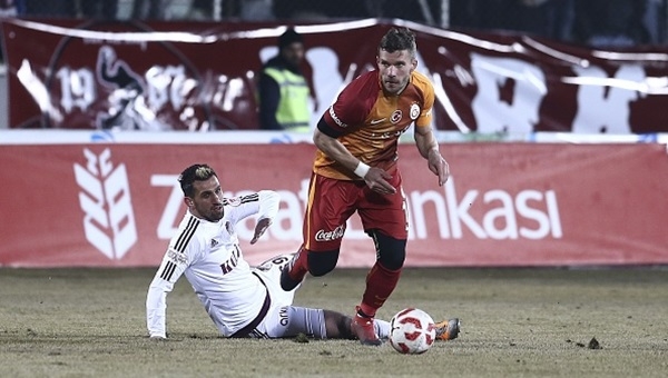 Galatasaray'ın en skoreri Lukas Podolski