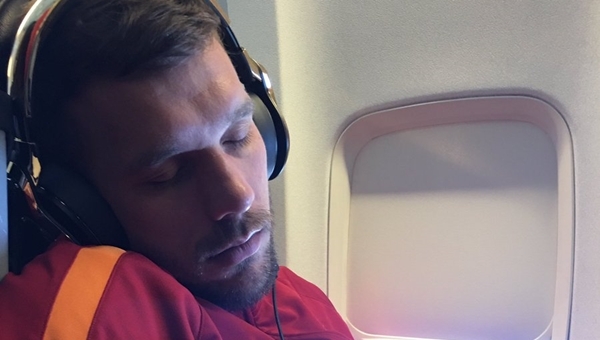 Galatasaray'ın fotoğrafçısından Podolski'ye kontra