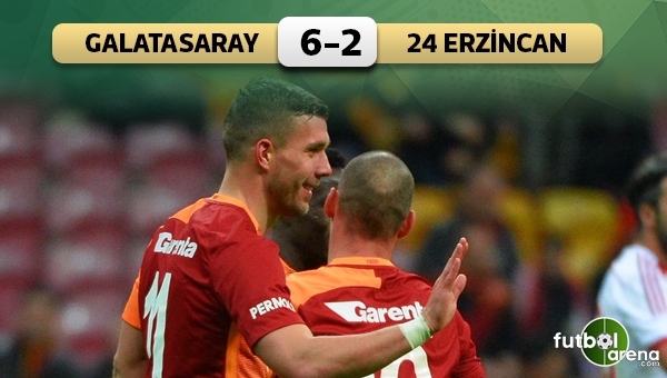 Galatasaray'ın Türkiye Kupası'ndaki rakibi belli oldu