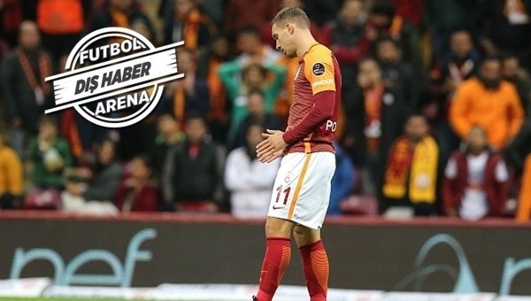 Galatasaraylı Podolski'ye Çin'den son dakika transfer haberi