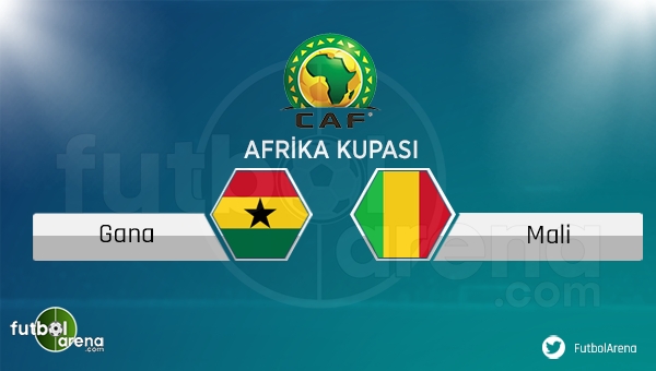 Gana - Mali maçı saat kaçta, hangi kanalda?