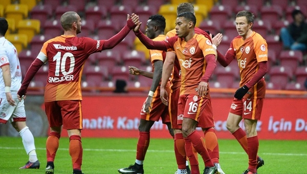 Garry Rodrigues'in Erzincanspor'a attığı gol (İZLE)