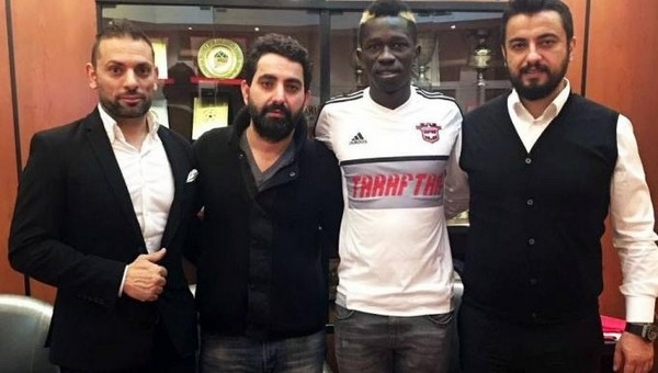 Gaziantepspor, Thiam Khaly ile imzaladı