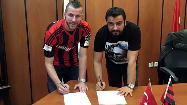 Gaziantepspor, Victor Vidotti'yi transfer etti