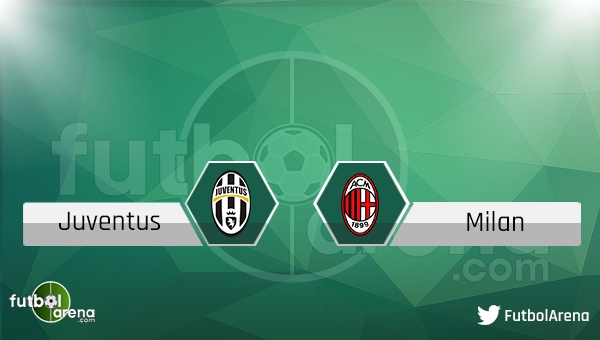 Juventus - Milan maçı saat kaçta, hangi kanalda?