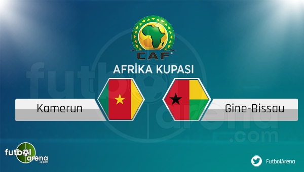 Kamerun - Gine Bissau maçı saat kaçta, hangi kanalda?