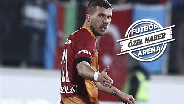 Lukas Podolski'nin fiyatı yükseldi