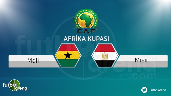 Mali - Mısır maçı saat kaçta, hangi kanalda?