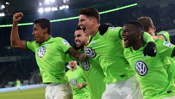 Mario Gomez attı, Wolfsburg kazandı: 1 - 0