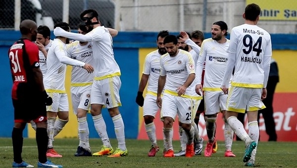 Menemen Belediyespor 3-2 Gençlerbirliği maç özeti ve golleri