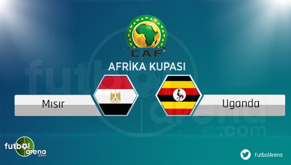 Mısır - Uganda maçı saat kaçta, hangi kanalda?
