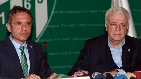Mutlu Topçu ''Farklı bir Bursaspor izleyeceğim''