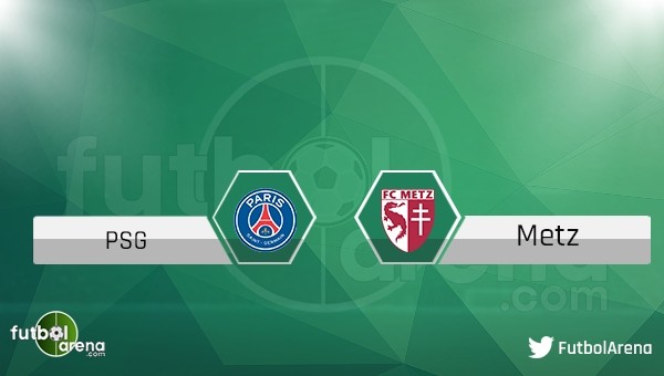 Paris Saint-Germain (PSG) - Metz maçı saat kaçta, hangi kanalda?