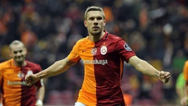 Podolski'den transfer açıklaması: 'Çin...'
