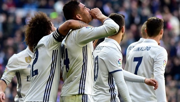 Real Madrid 5-0 Granada maç özeti ve golleri