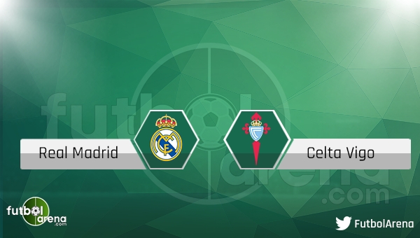 Real Madrid - Celta Vigo maçı saat kaçta, hangi kanalda?