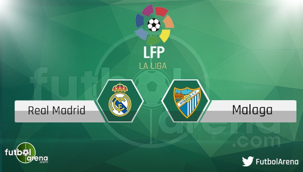 Real Madrid - Malaga maçı saat kaçta, hangi kanalda?