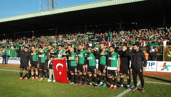 Sakaryaspor 1-1 Bergama Belediyespor maç özeti ve golleri