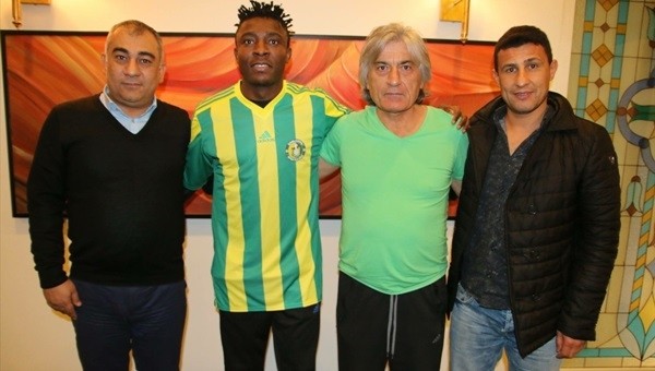 Şanlıurfaspor'a Süper Lig'den transfer
