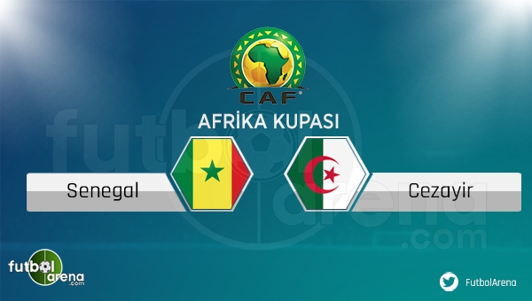 Senegal - Cezayir maçı saat kaçta, hangi kanalda?
