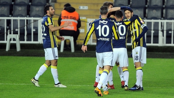 Son 6 sezonun en golcü Fenerbahçesi