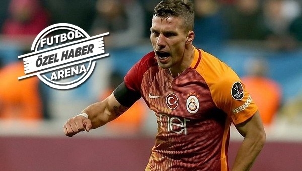 Galatasaray'dan Podolski kararı