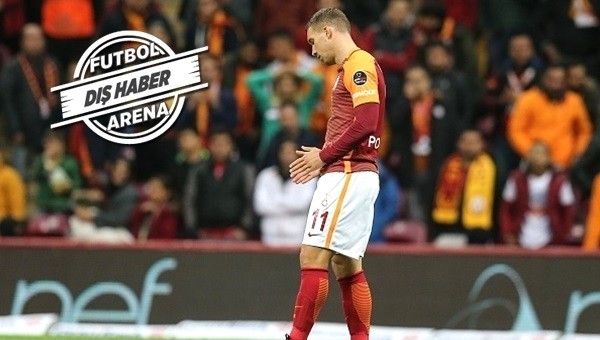 Podolski'den Galatasaray açıklaması
