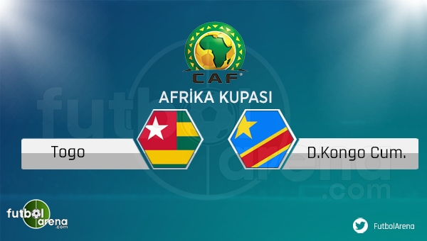 Togo - Kongo maçı saat kaçta, hangi kanalda?