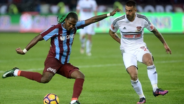 Trabzonspor 4 - 0 Gaziantepspor maçı özeti ve golleri