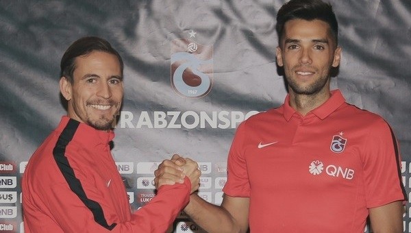 Trabzonspor'dan Mas ve Pereira açıklaması