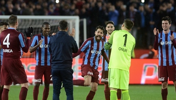 Trabzonsporlu Olcay Şahan kolbastı oynadı, maç sonrası neler söyledi?