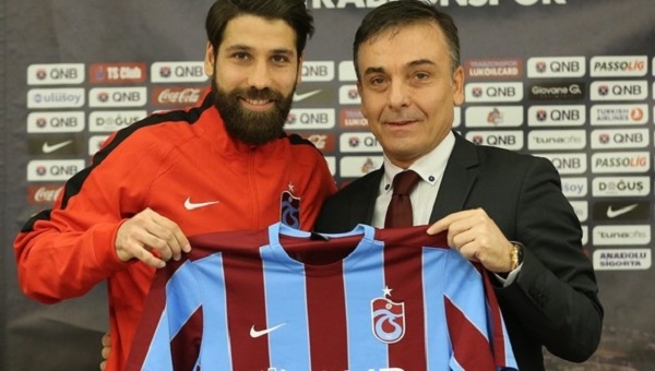 Trabzonspor'un yeni transferi Olcay Şahan'a müthiş rakam