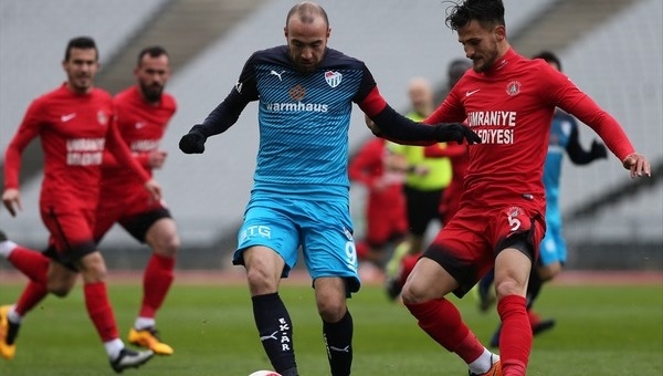 Ümraniyespor 0-1 Bursaspor maç özeti ve golleri