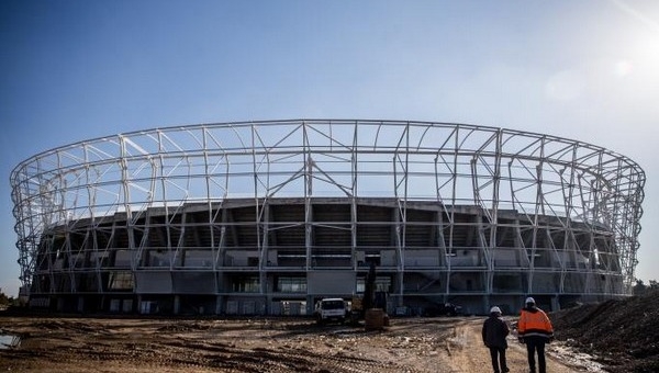 Yeni Adana Stadı tamamlanıyor