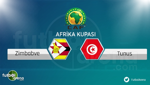 Zimbabve - Tunus maçı saat kaçta, hangi kanalda?