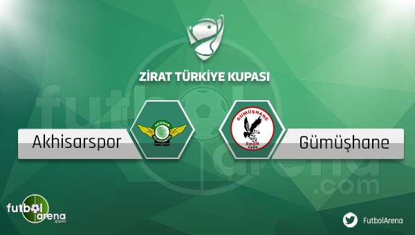 Akhisar Belediyespor - Gümüşhanespor Türkiye Kupası maçı saat kaçta, hangi kanalda?