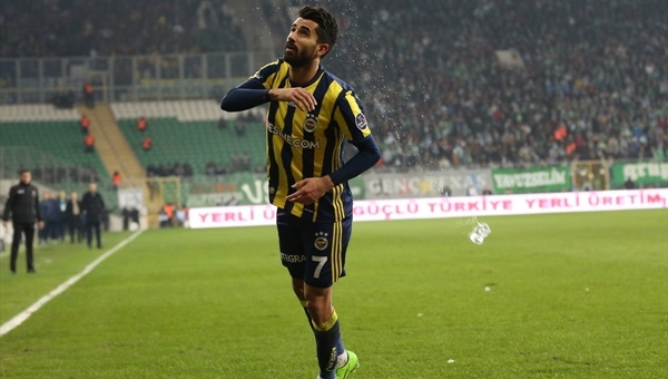 Alper Potuk'un Bursaspor maçı performansı