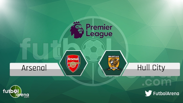 Arsenal - Hull City maçı saat kaçta, hangi kanalda?