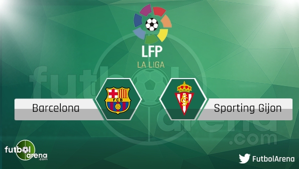 Barcelona - Sporting Gijon maçı saat kaçta, hangi kanalda?