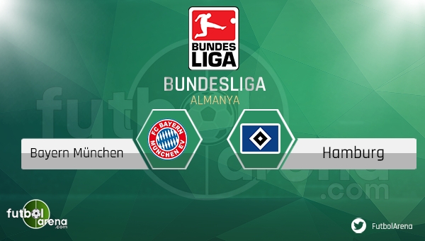 Bayern Münih - Hamburg maçı saat kaçta, hangi kanalda?